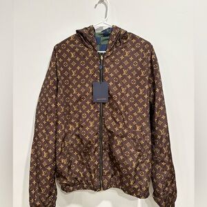 Louis Vuitton LV Monogram Reversible Damier Windbreaker